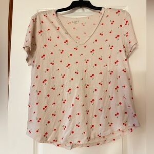 Super cute Loft tee shirt